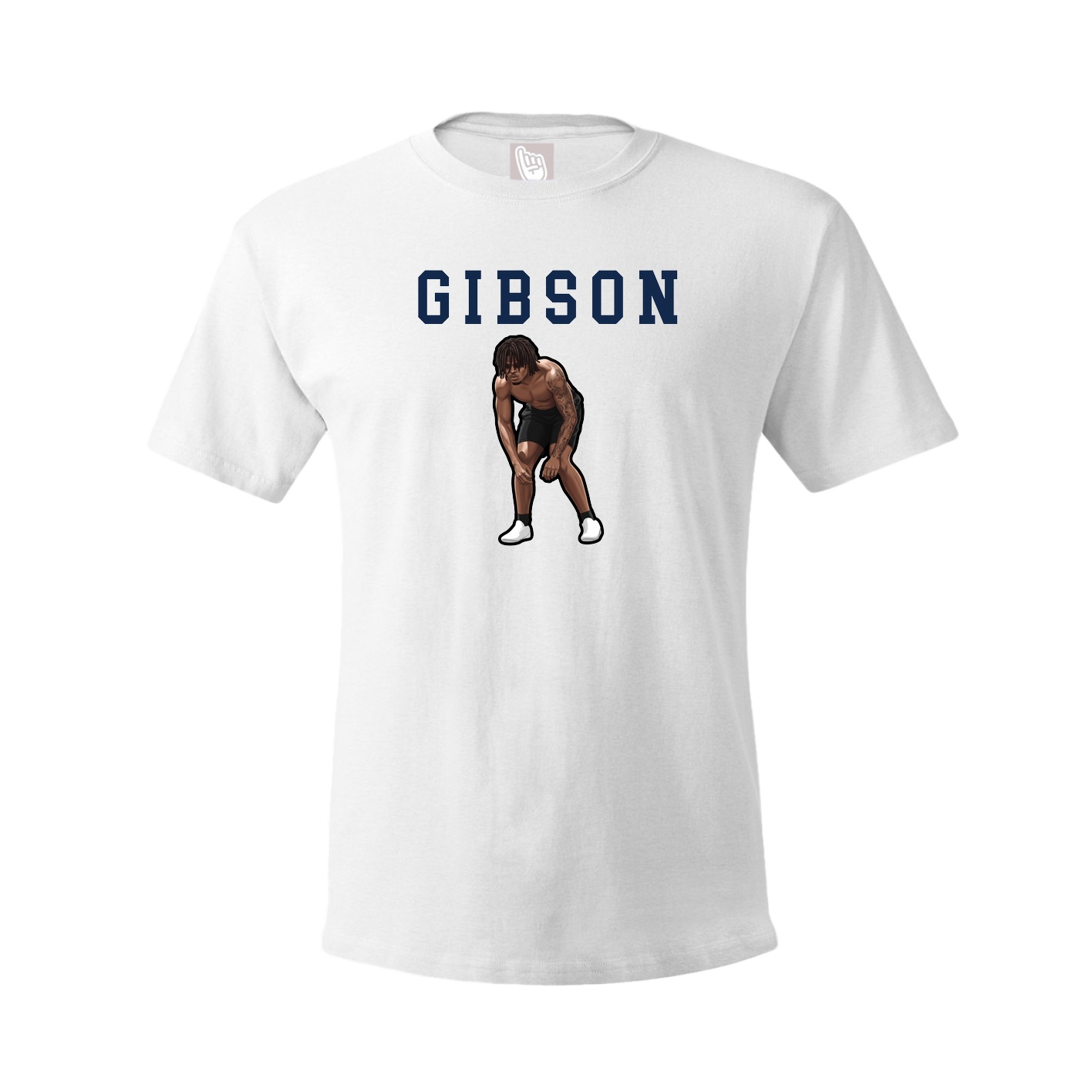 Youth Tee — Shirsey in White