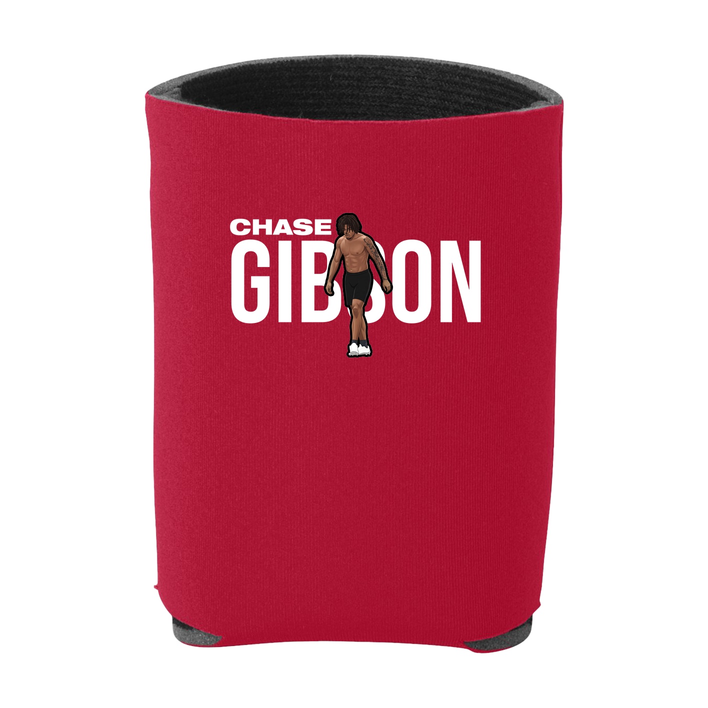 Can Holder — Player Name in Red