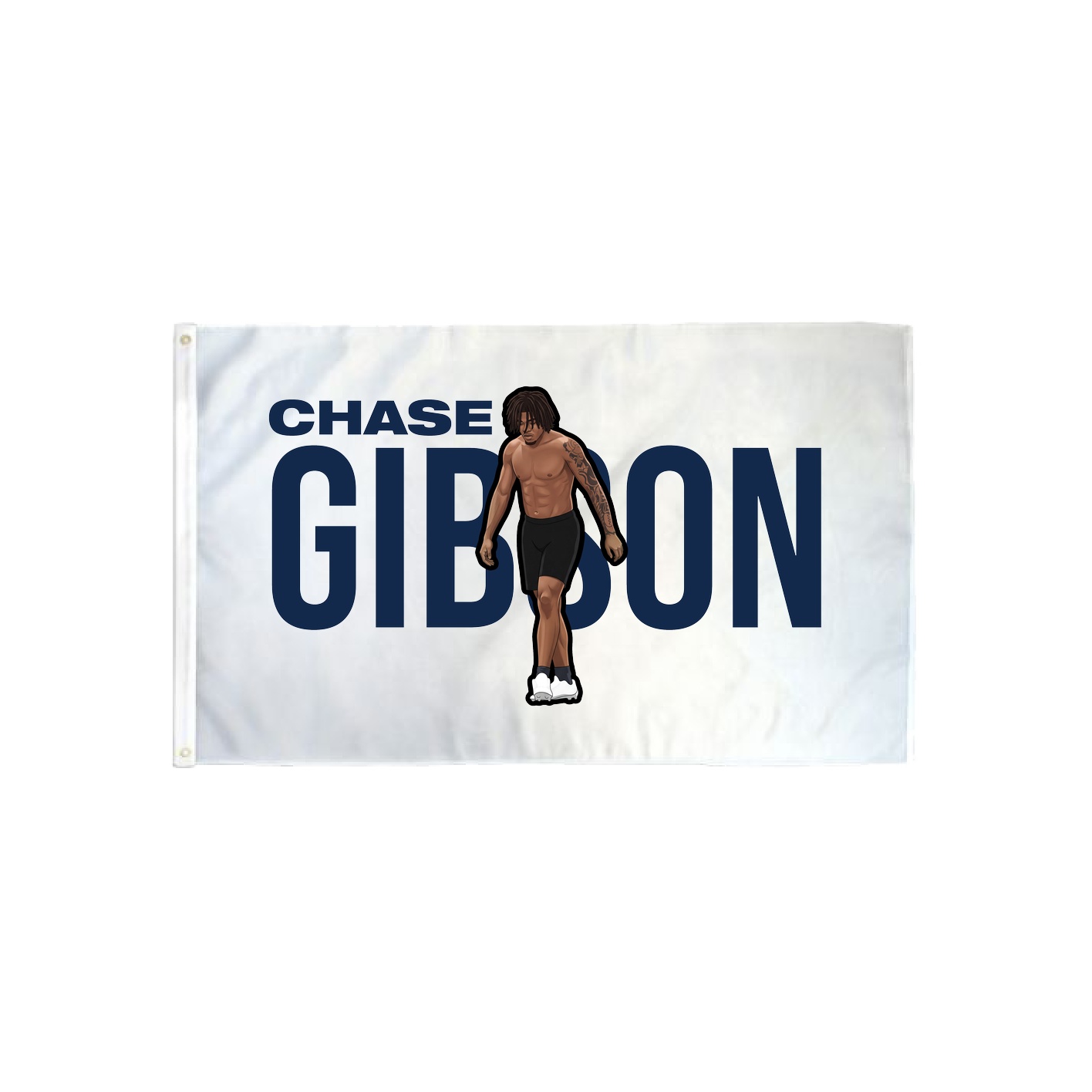 3x5 Flag — Player Name in Classic