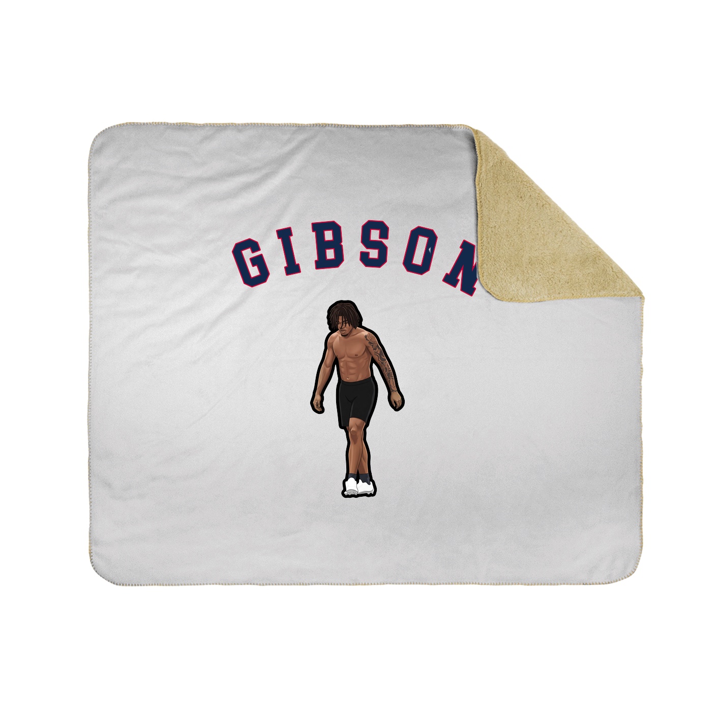 Throw Blanket — Shirsey Arch in White