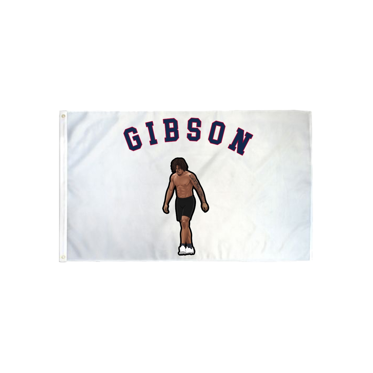 3x5 Flag — Shirsey Arch in Classic