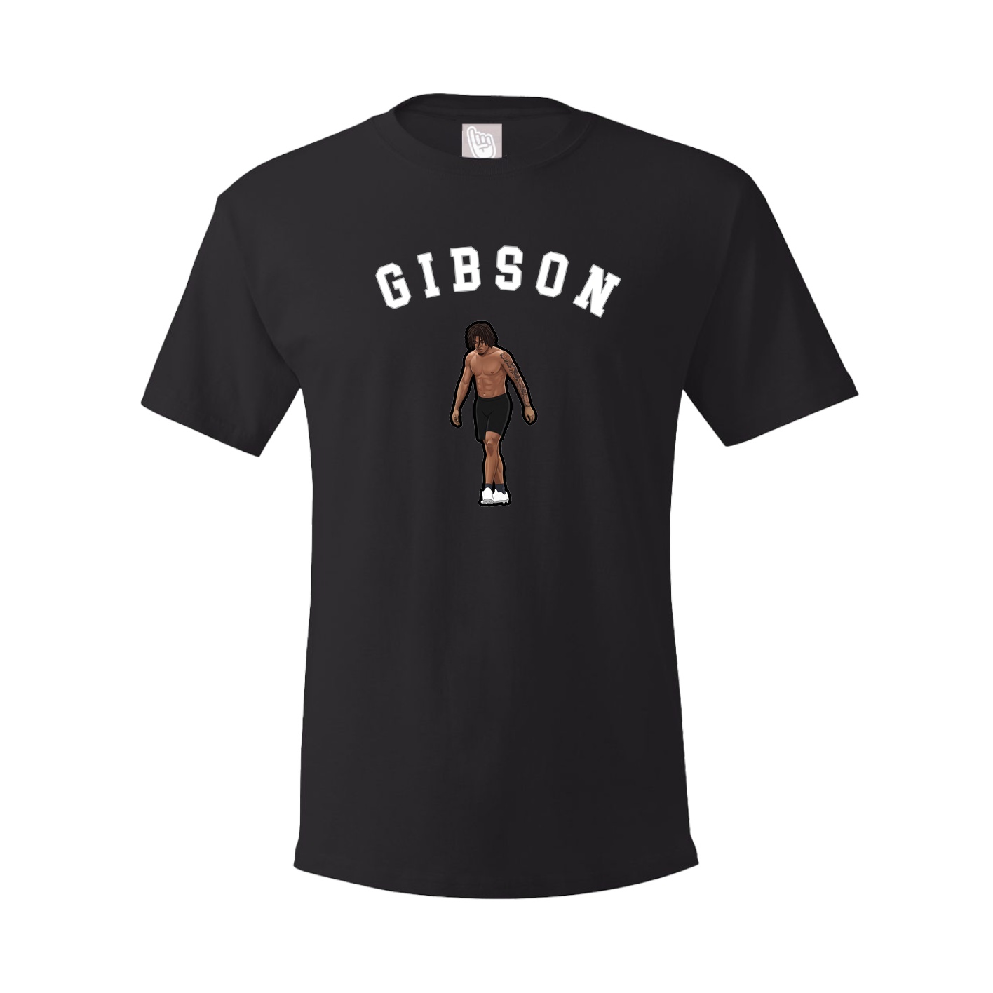 Youth Tee — Shirsey Arch in Black