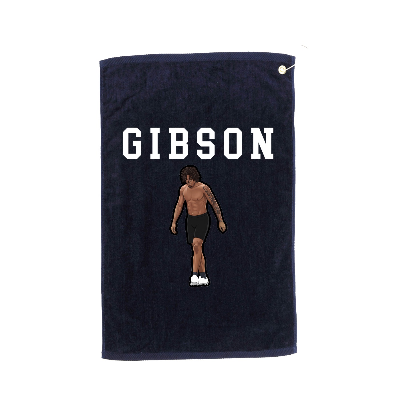 Golf Towel — Shirsey in Navy