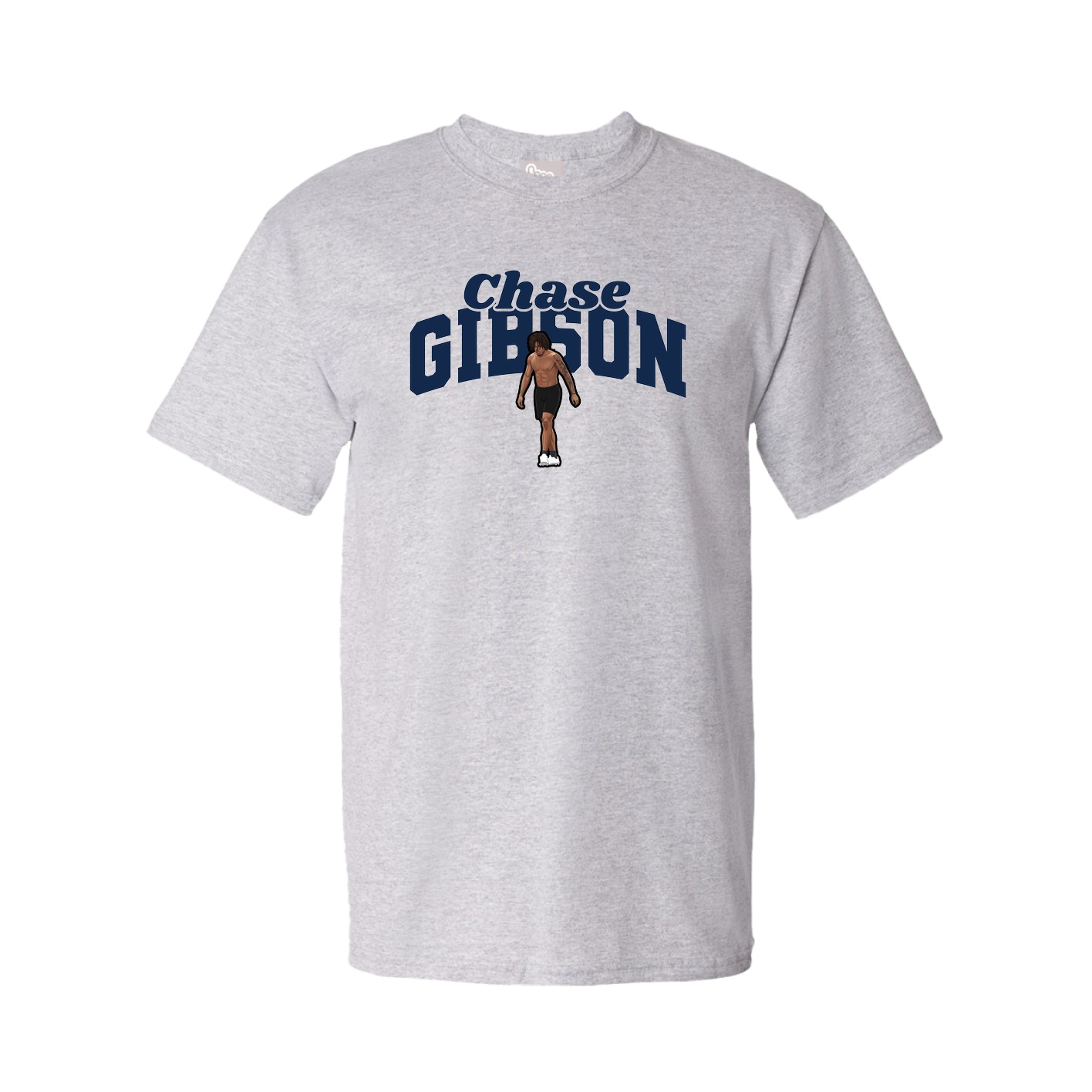 Tee — Signature Arch in Grey