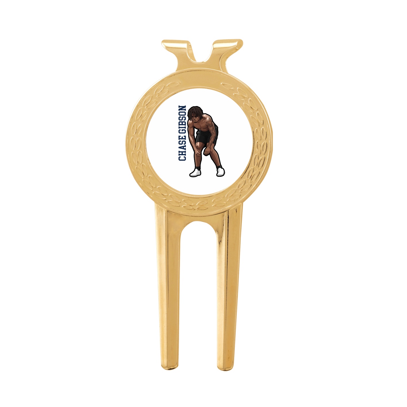 Divot Tool with Ball Marker — Name Vertical in Classic