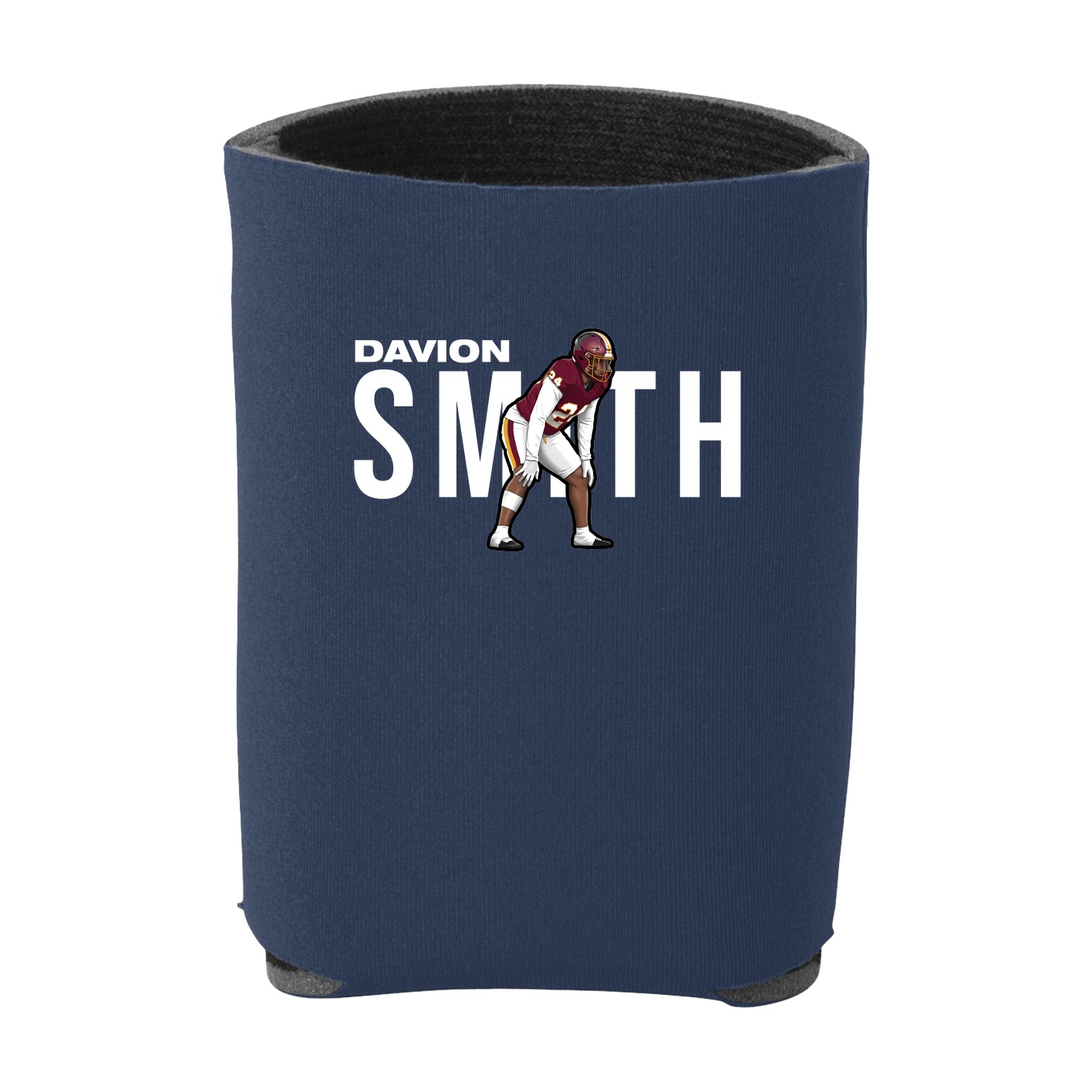 Can Holder — Player Name in Navy