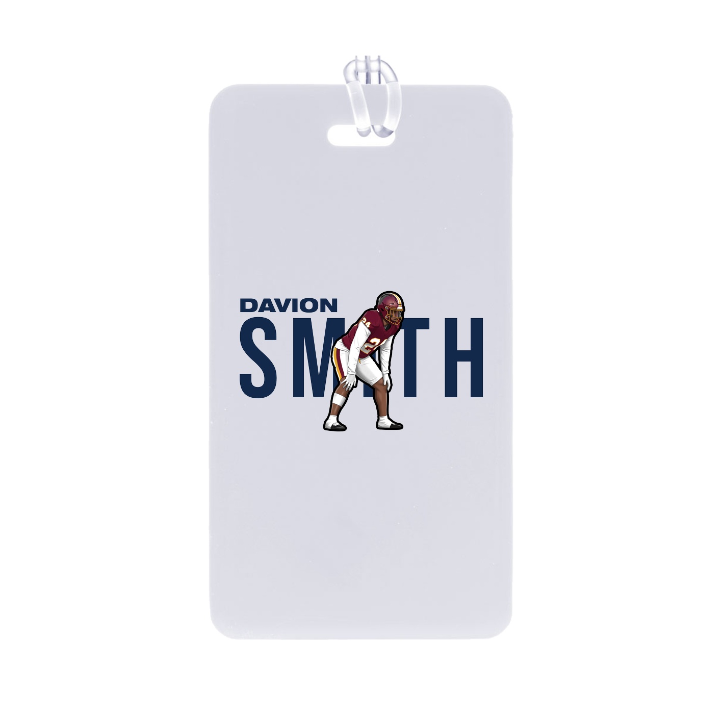 Bag Tag — Player Name in Classic