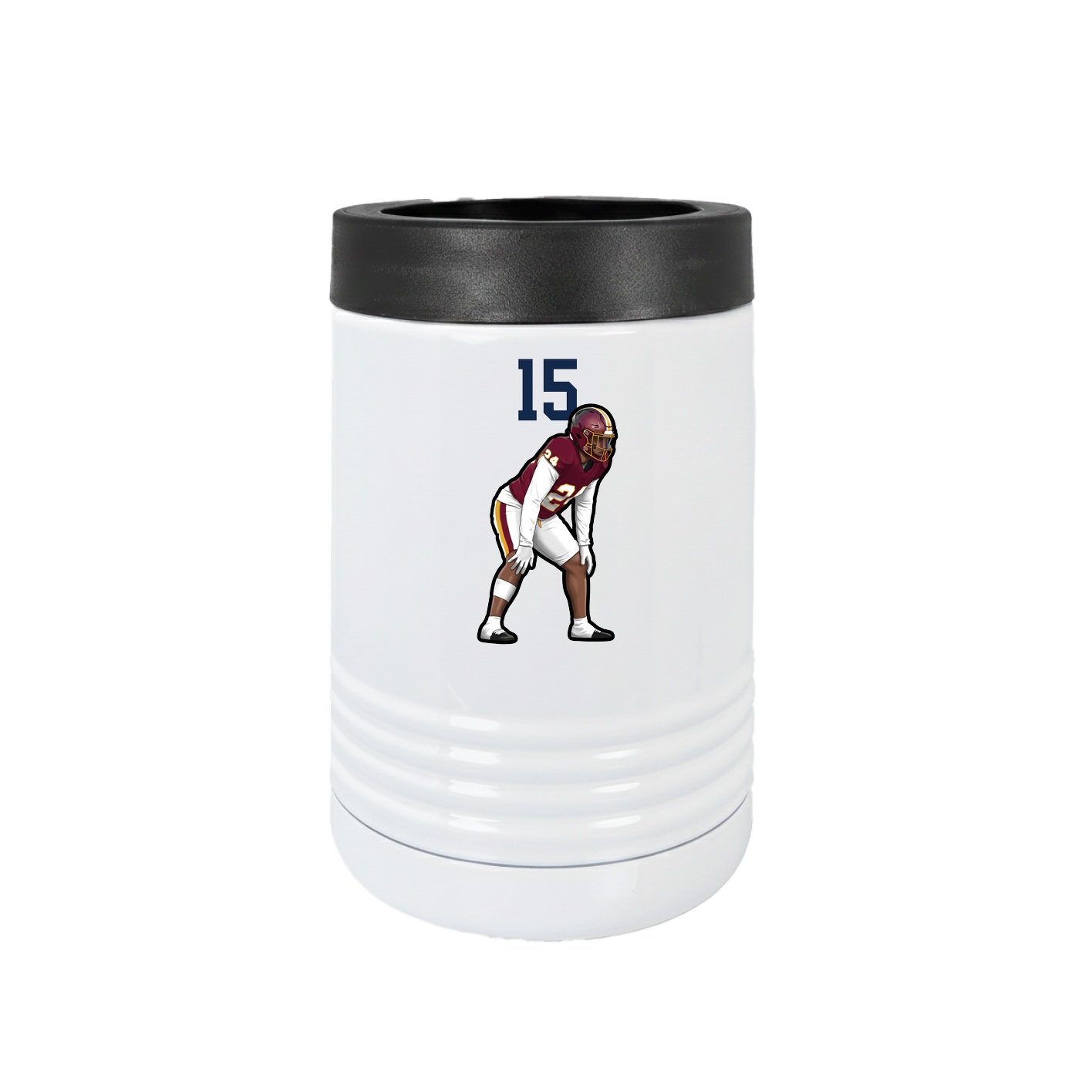 Beverage Holder — Number Top in White