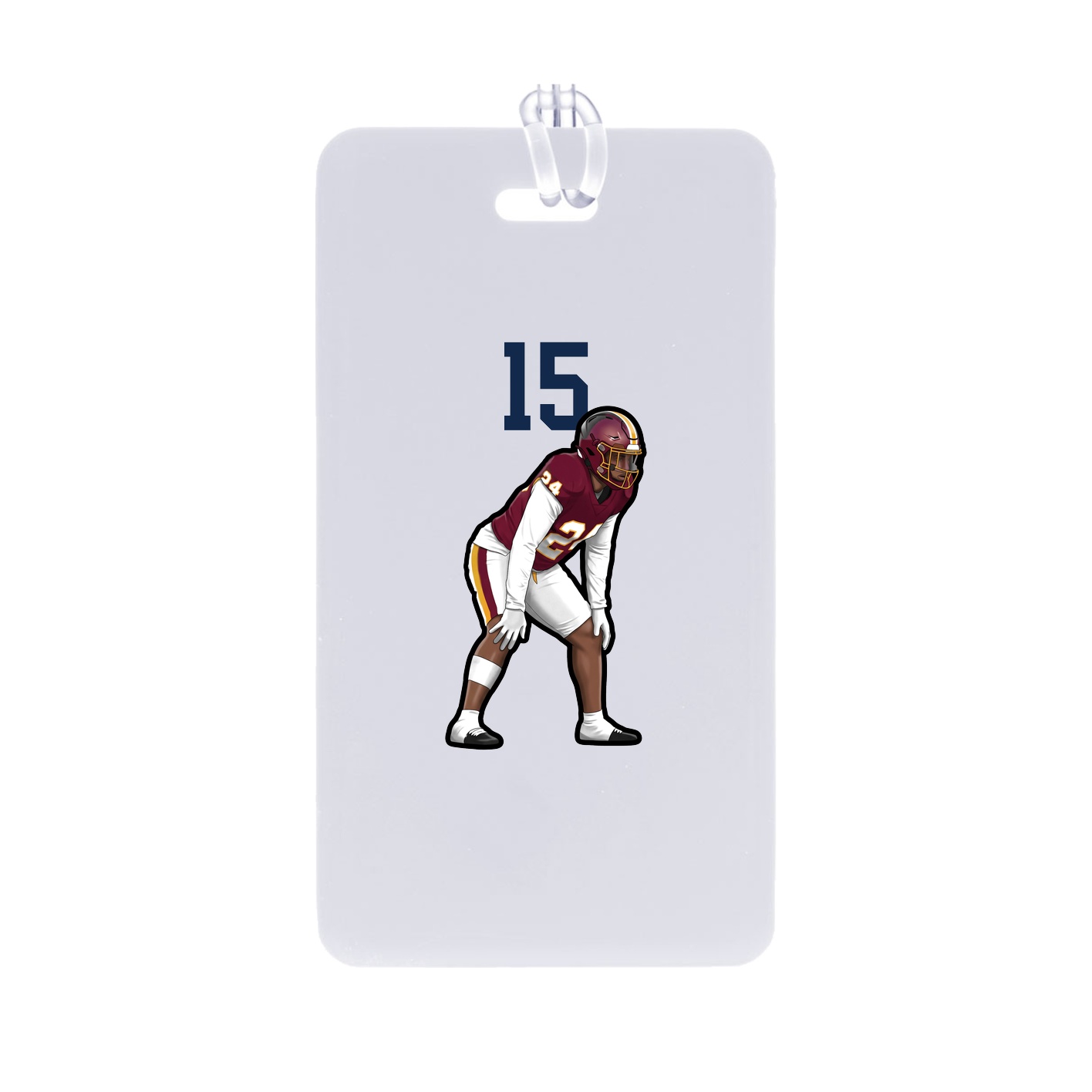 Bag Tag — Number Top in Classic