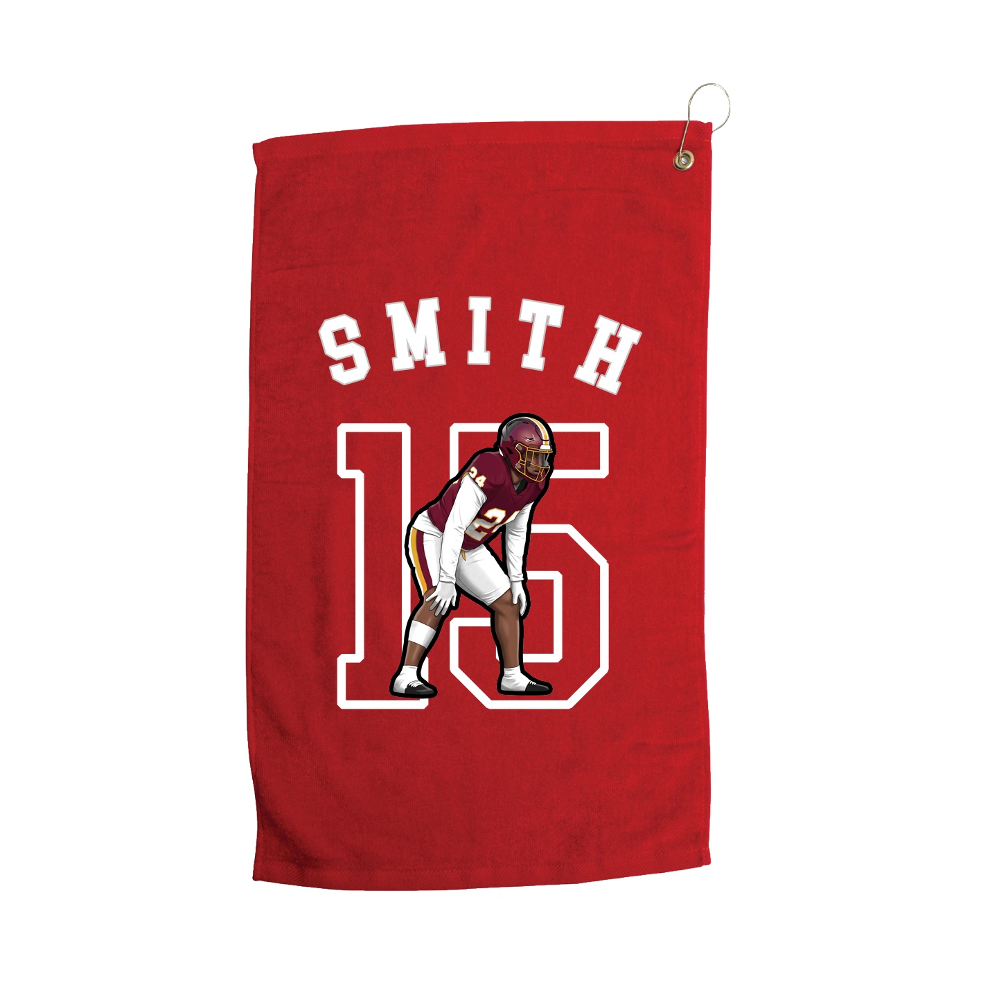Golf Towel — Shirsey Arch in Red