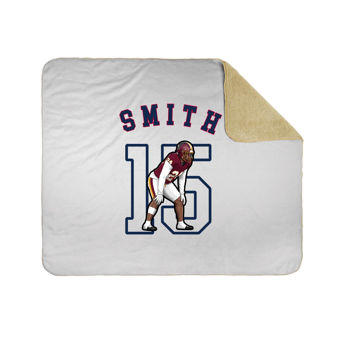 Throw Blanket — Shirsey Arch in White