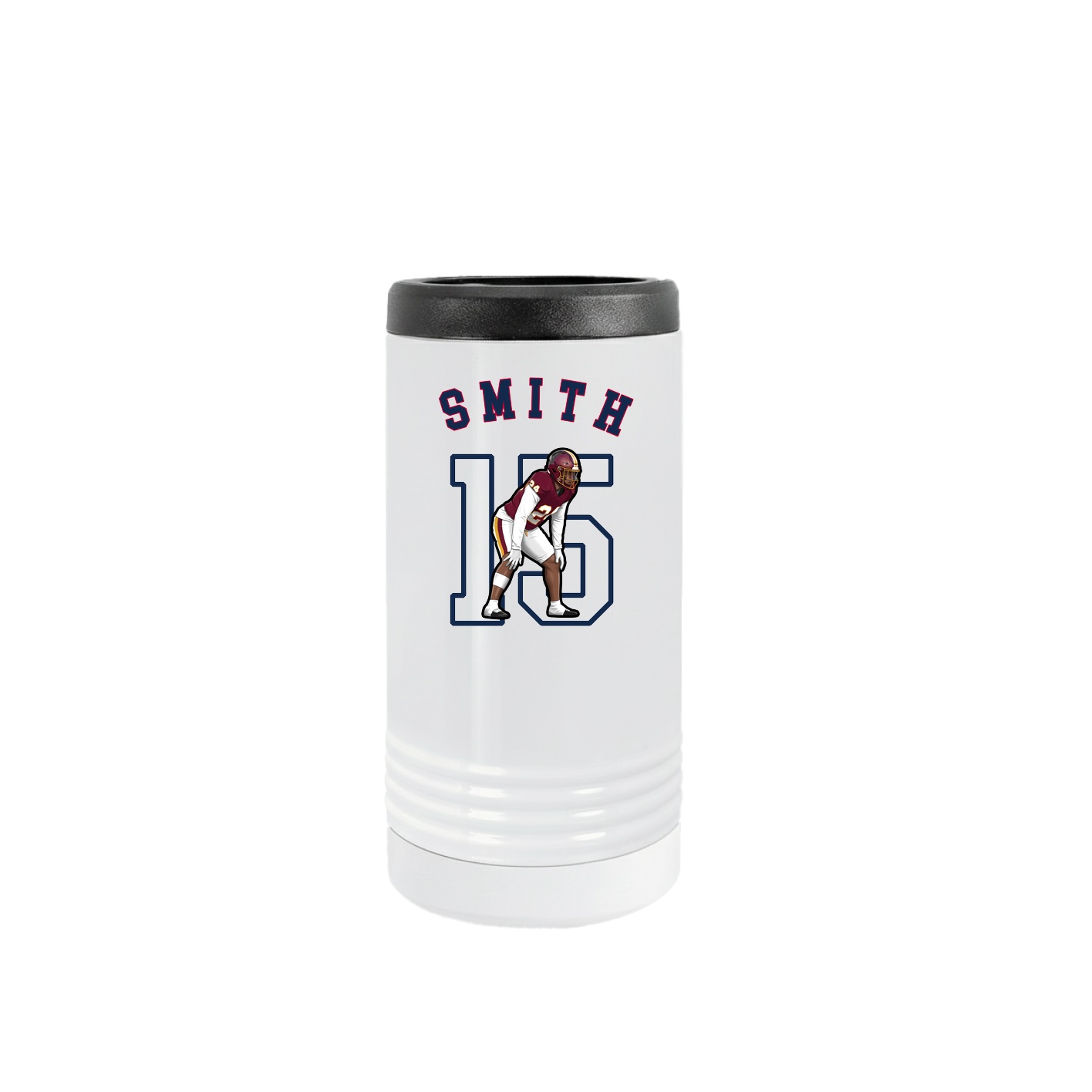 Slim Beverage Holder — Shirsey Arch in White
