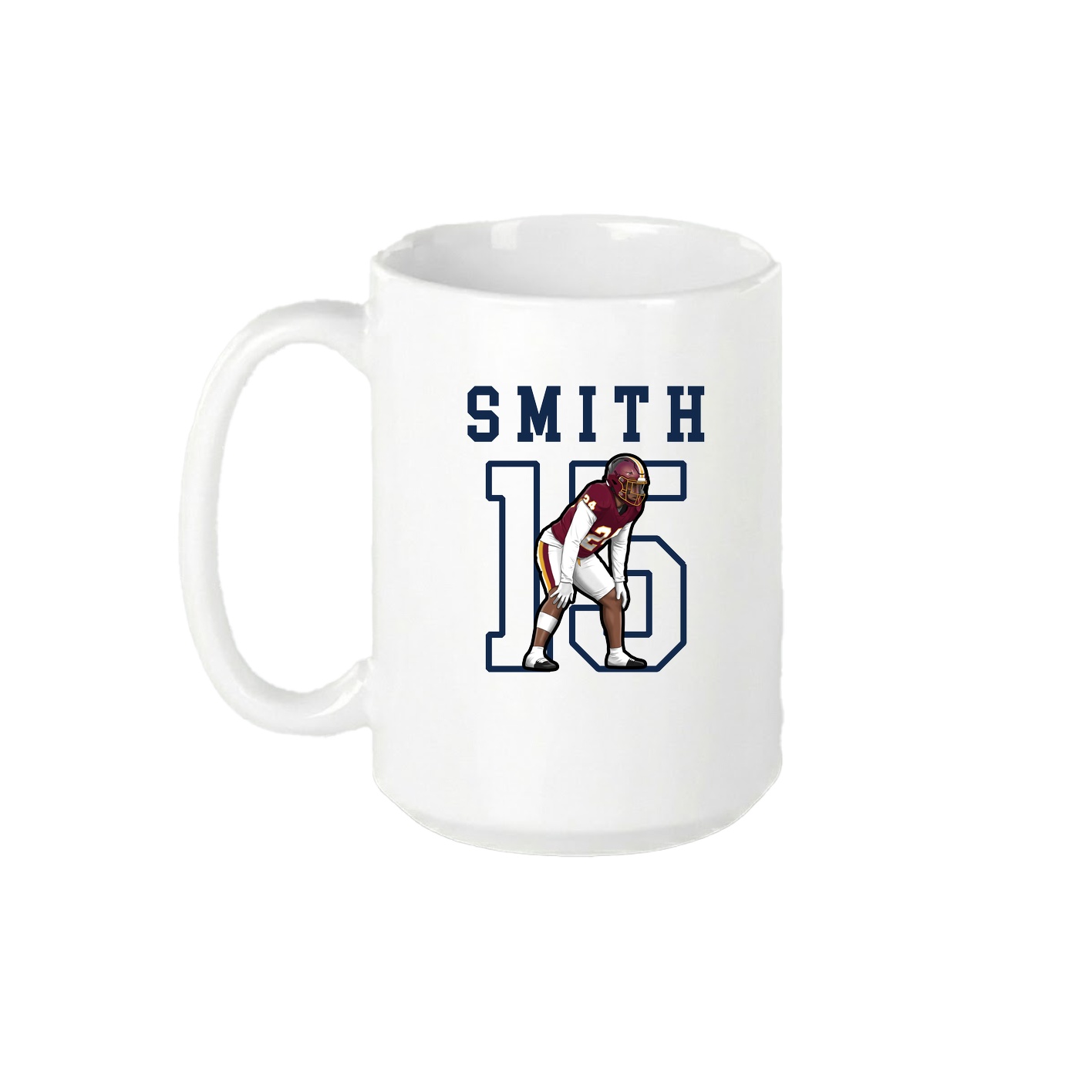 15oz Coffee Mug — Shirsey in White