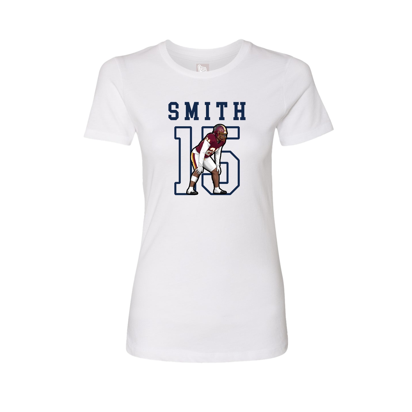Fitted Women's Tee — Shirsey in White