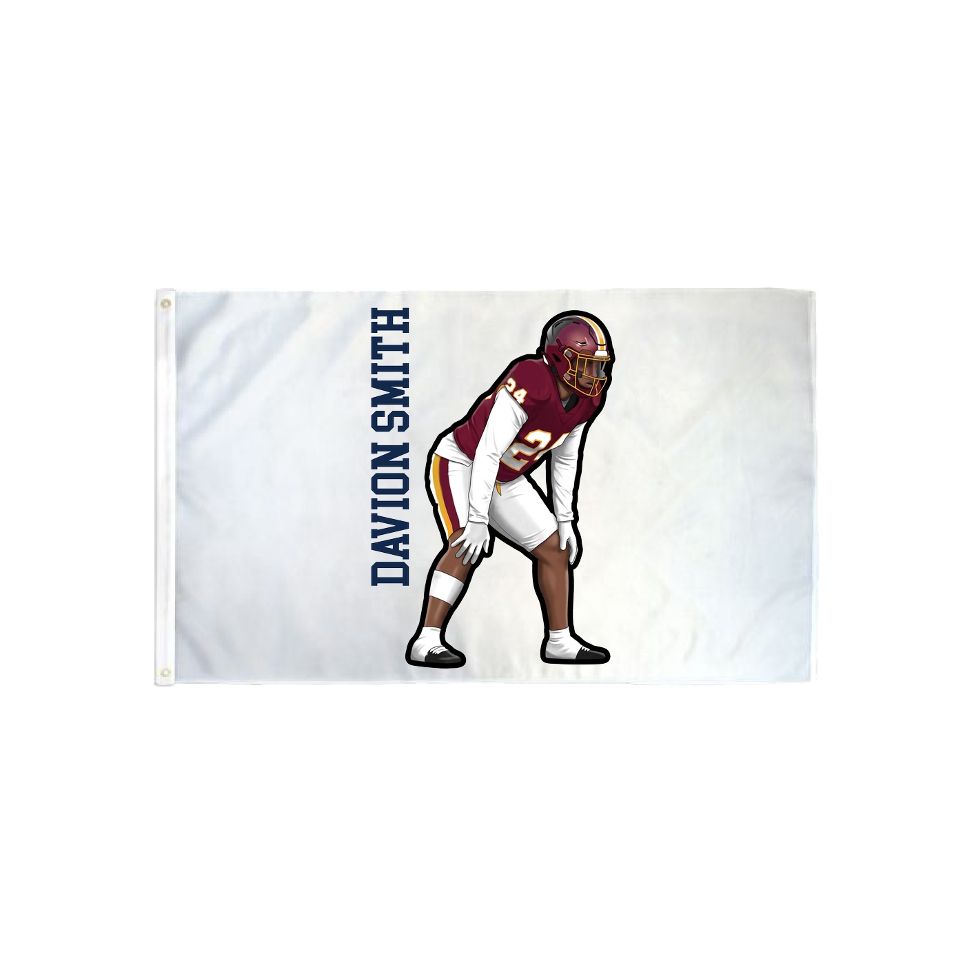 3x5 Flag — Name Vertical in Classic