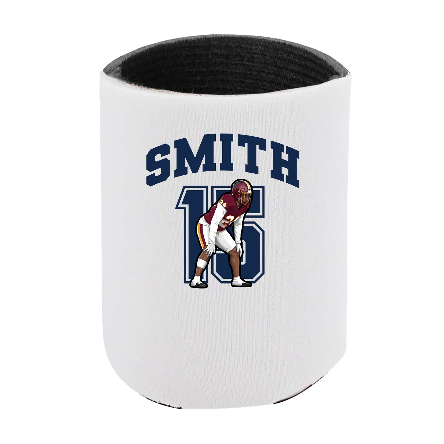 Can Holder — Number in White