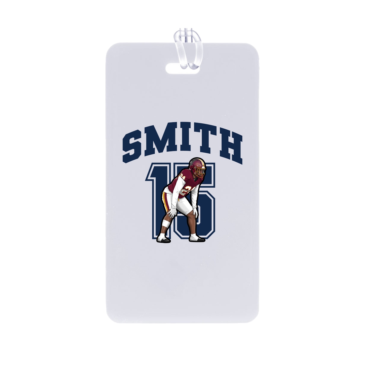 Bag Tag — Number in Classic