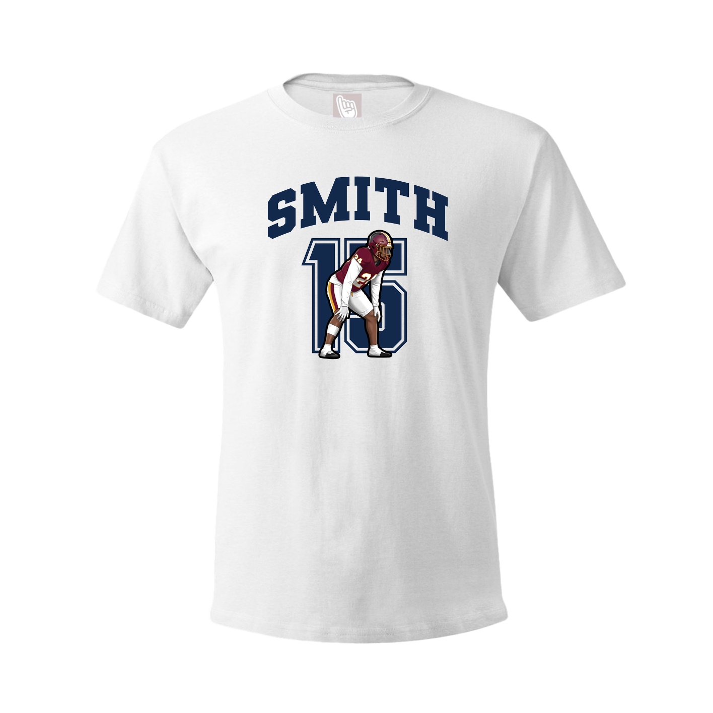 Tee — Number in White