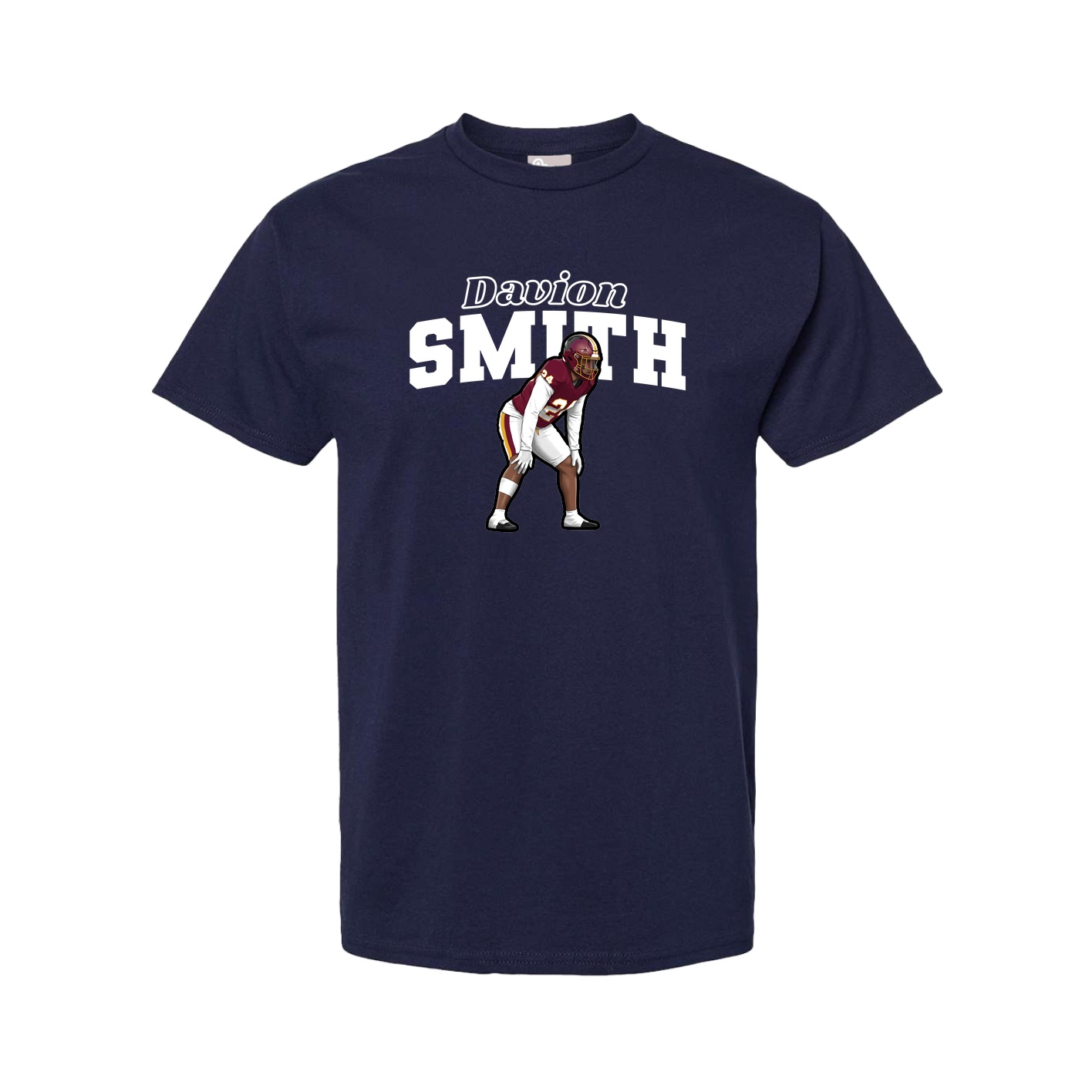 Tee — Name Arch in Navy