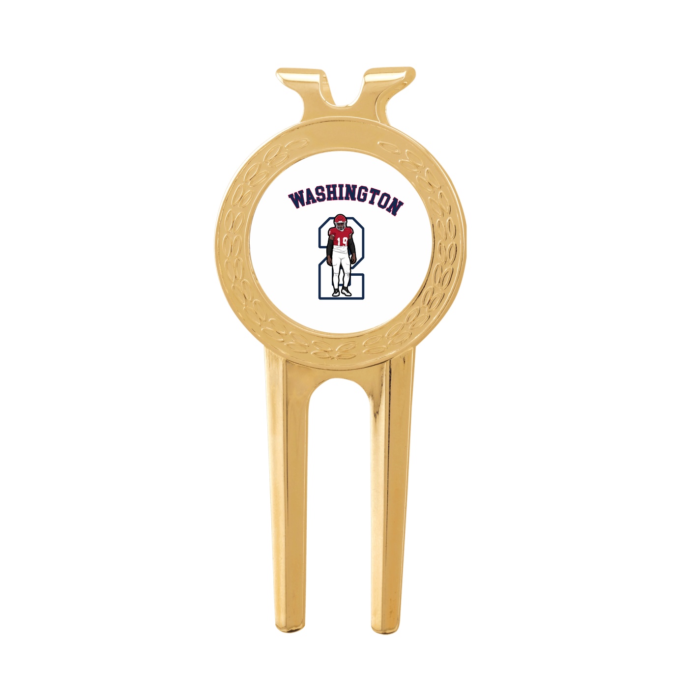 Divot Tool with Ball Marker — Shirsey Arch in Classic
