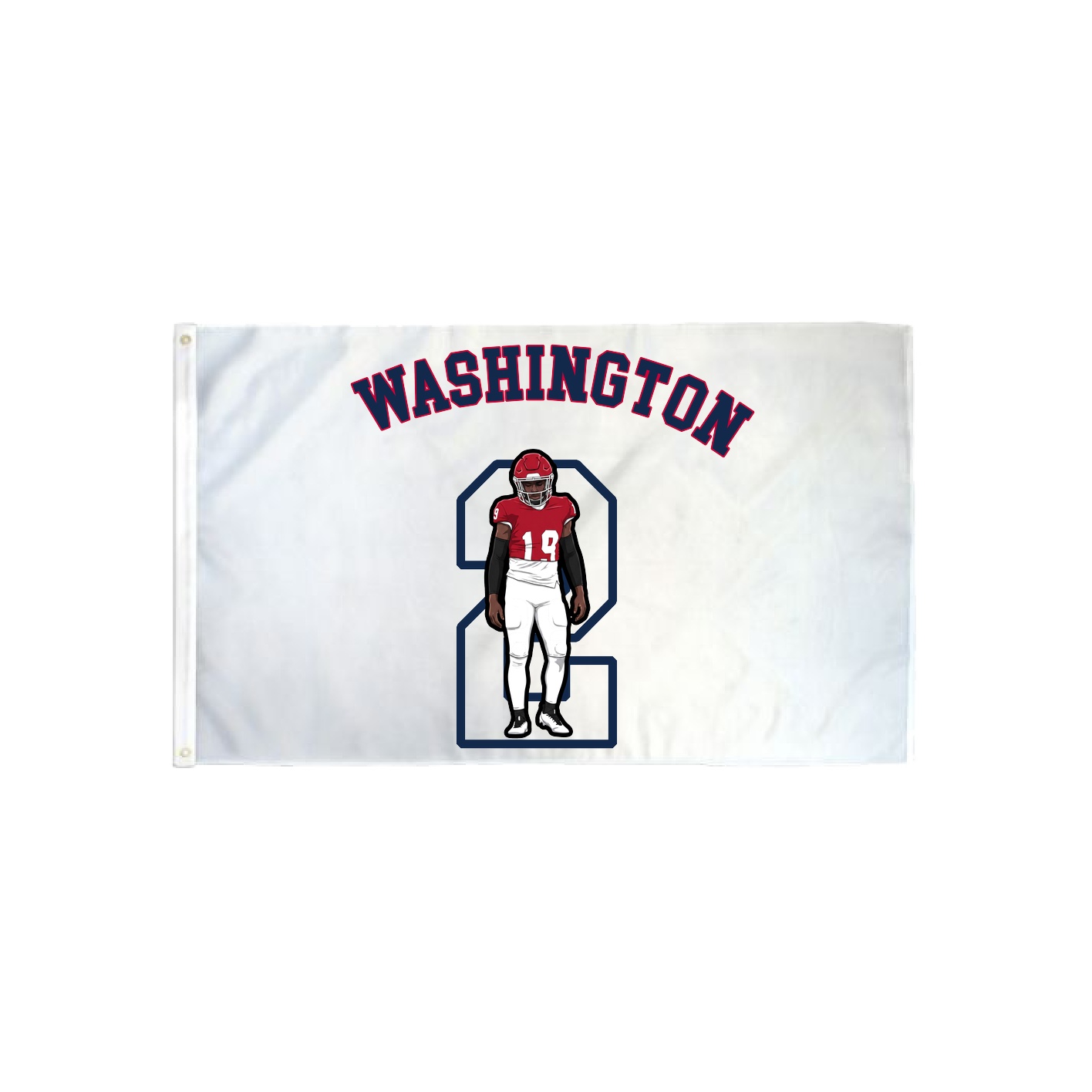 3x5 Flag — Shirsey Arch in Classic