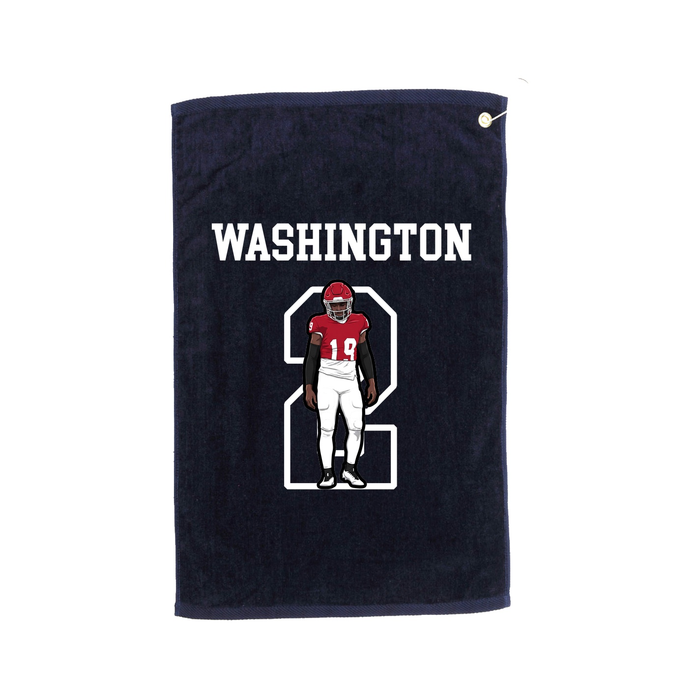 Golf Towel — Shirsey in Navy