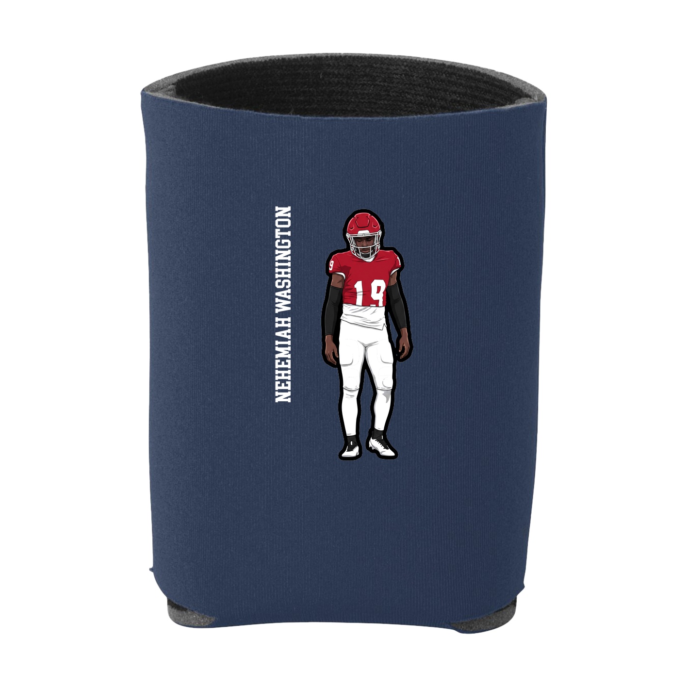 Can Holder — Name Vertical in Navy