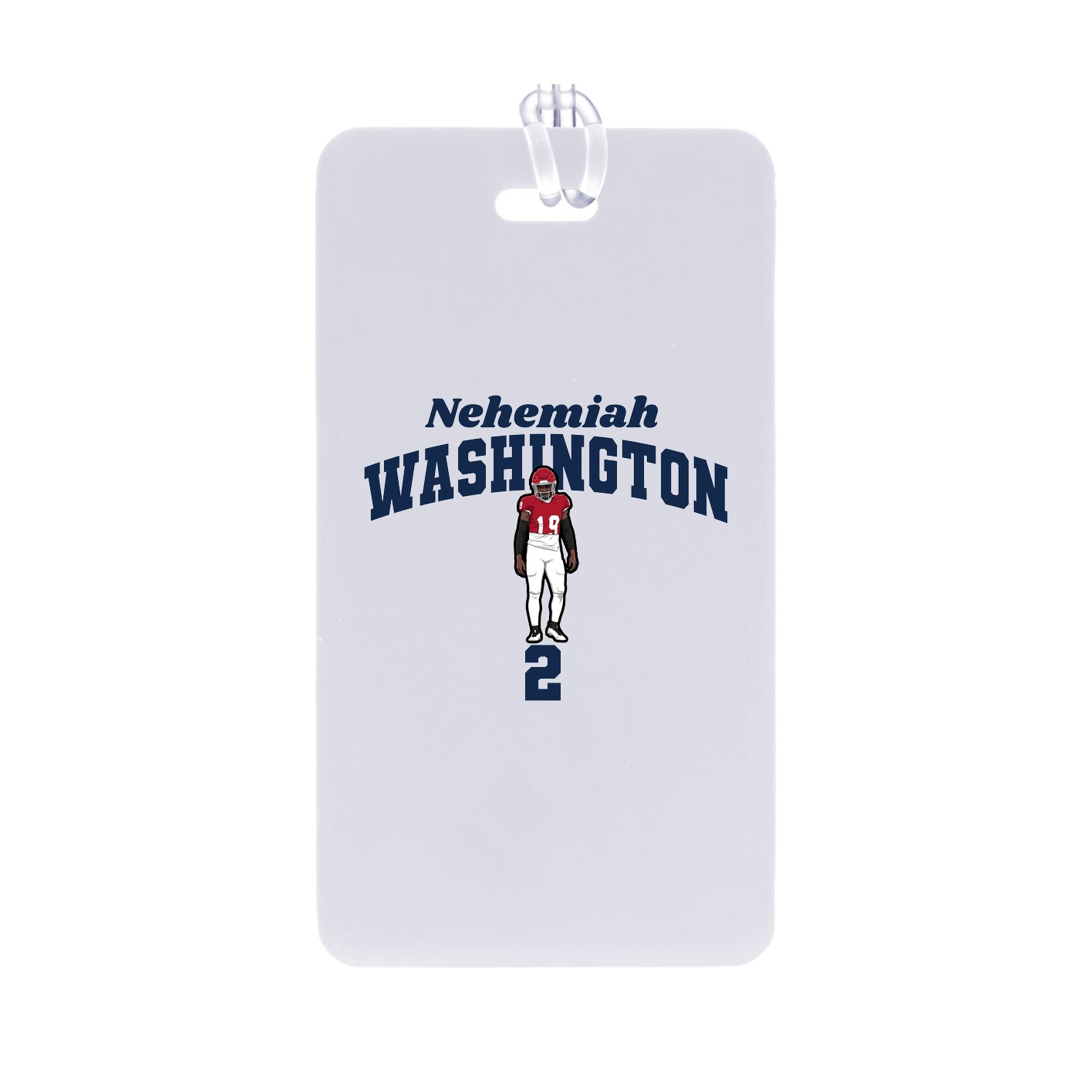 Bag Tag — Signature Arch in Classic