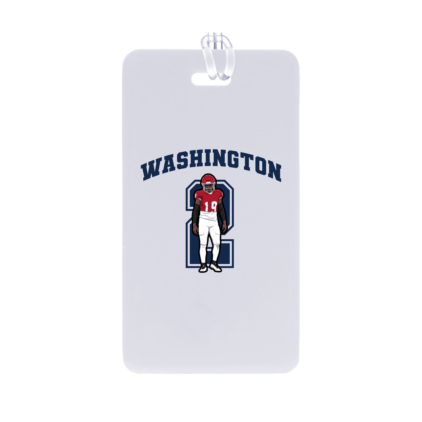 Bag Tag — Number in Classic