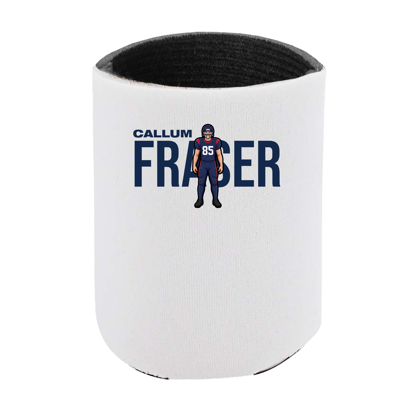 Can Holder — Player Name in White