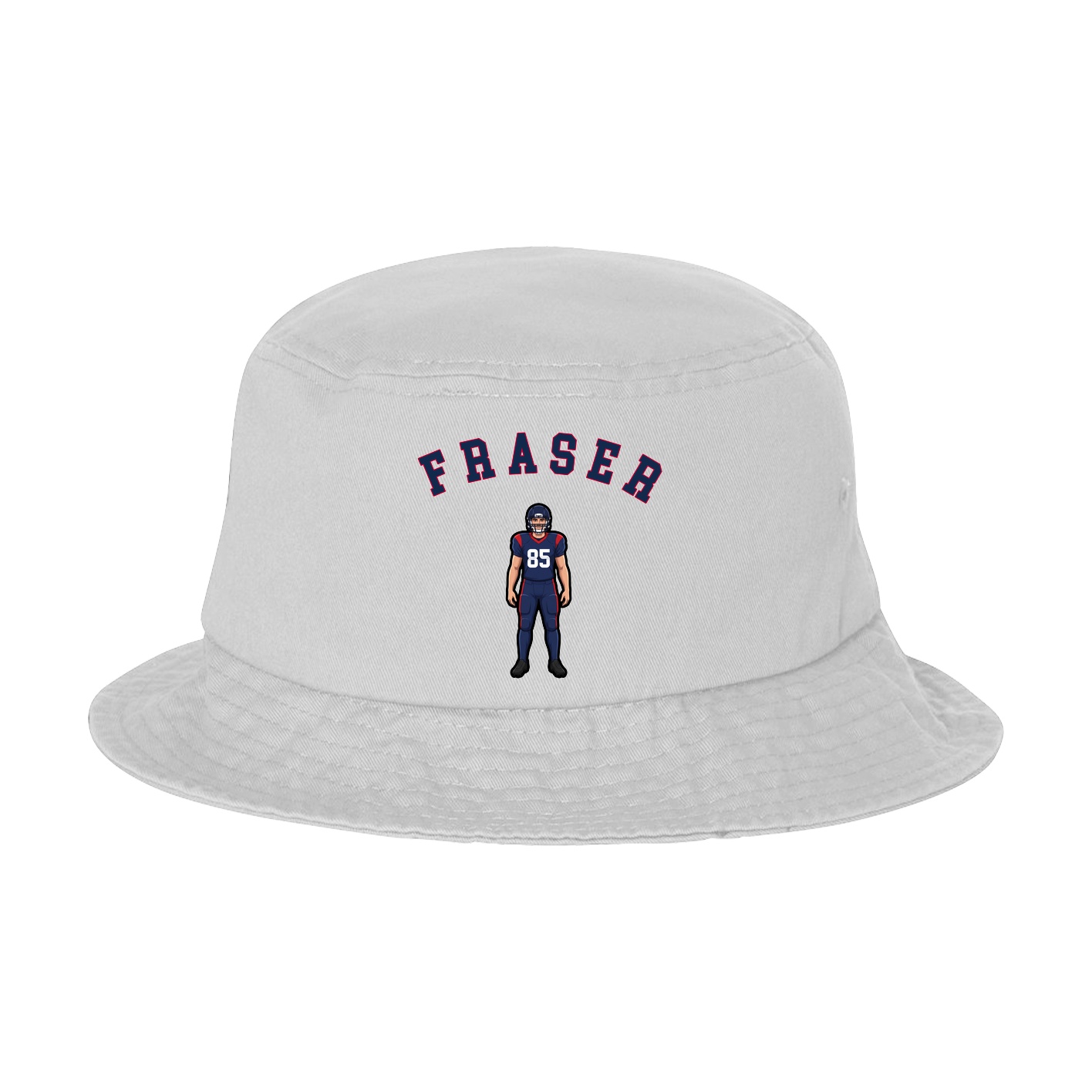 Bucket Cap — Shirsey Arch in White