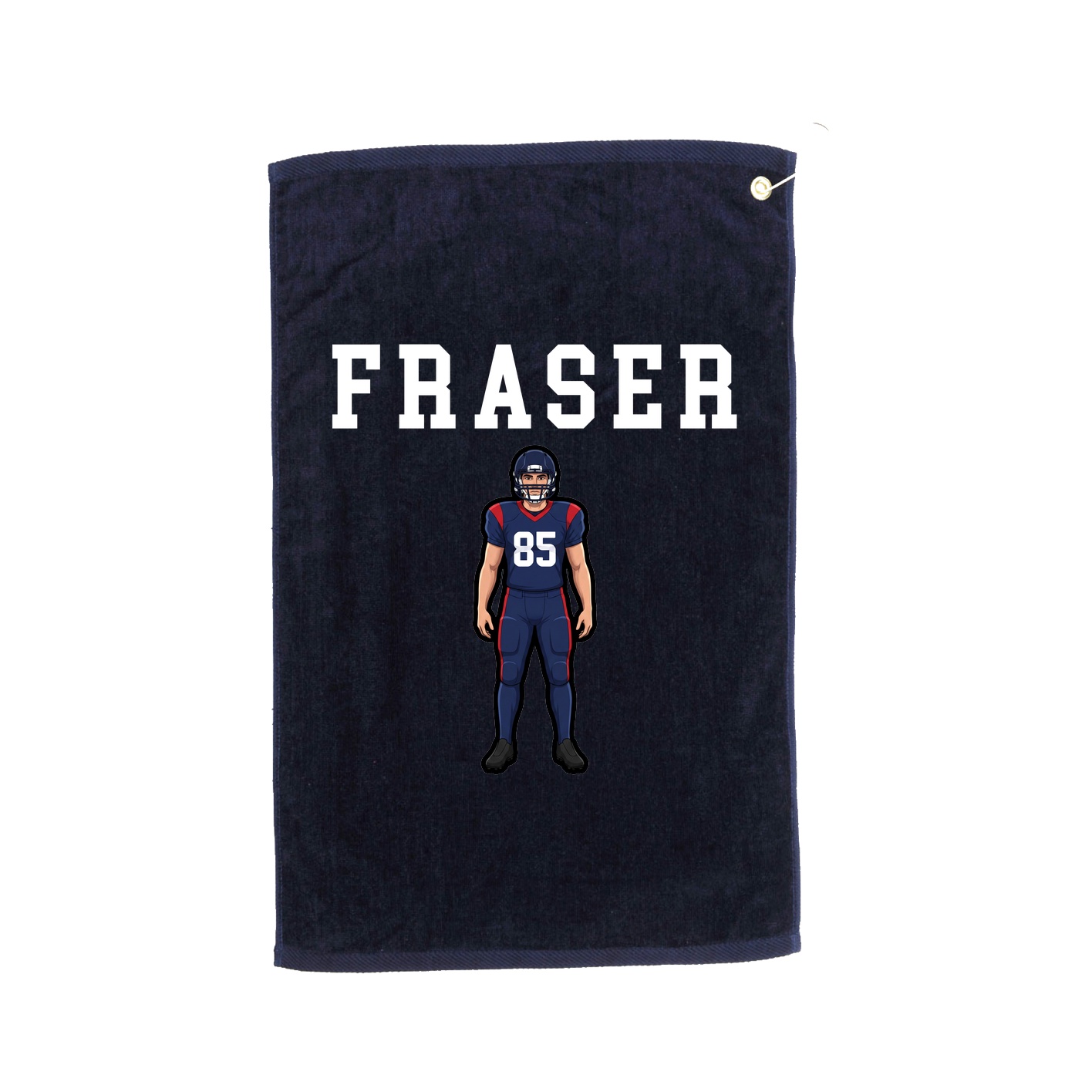 Golf Towel — Shirsey in Navy