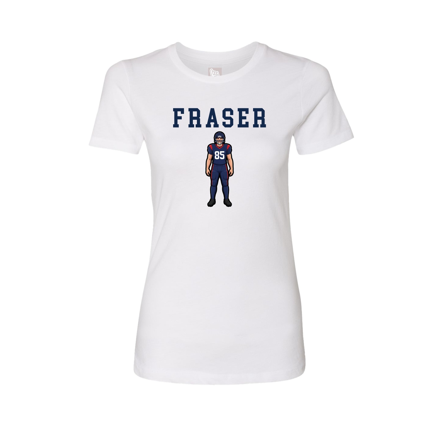 Fitted Women's Tee — Shirsey in White