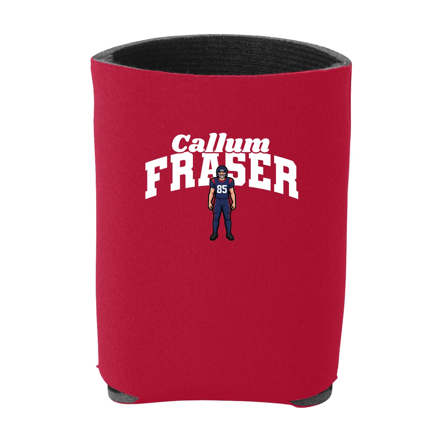 Can Holder — Signature Arch in Red