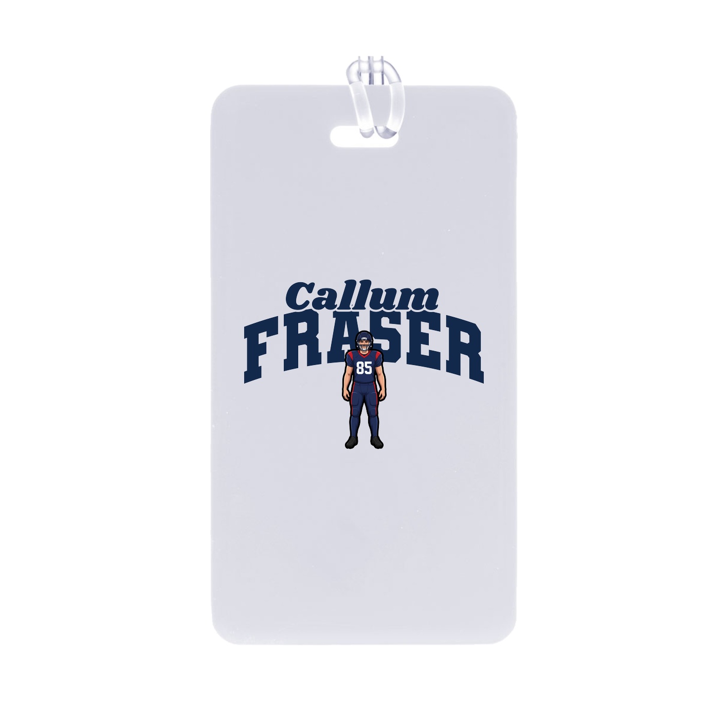Bag Tag — Signature Arch in Classic