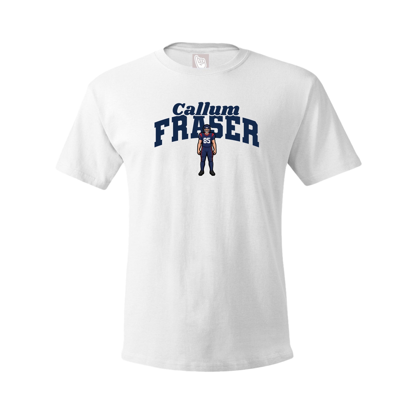 Tee — Signature Arch in White
