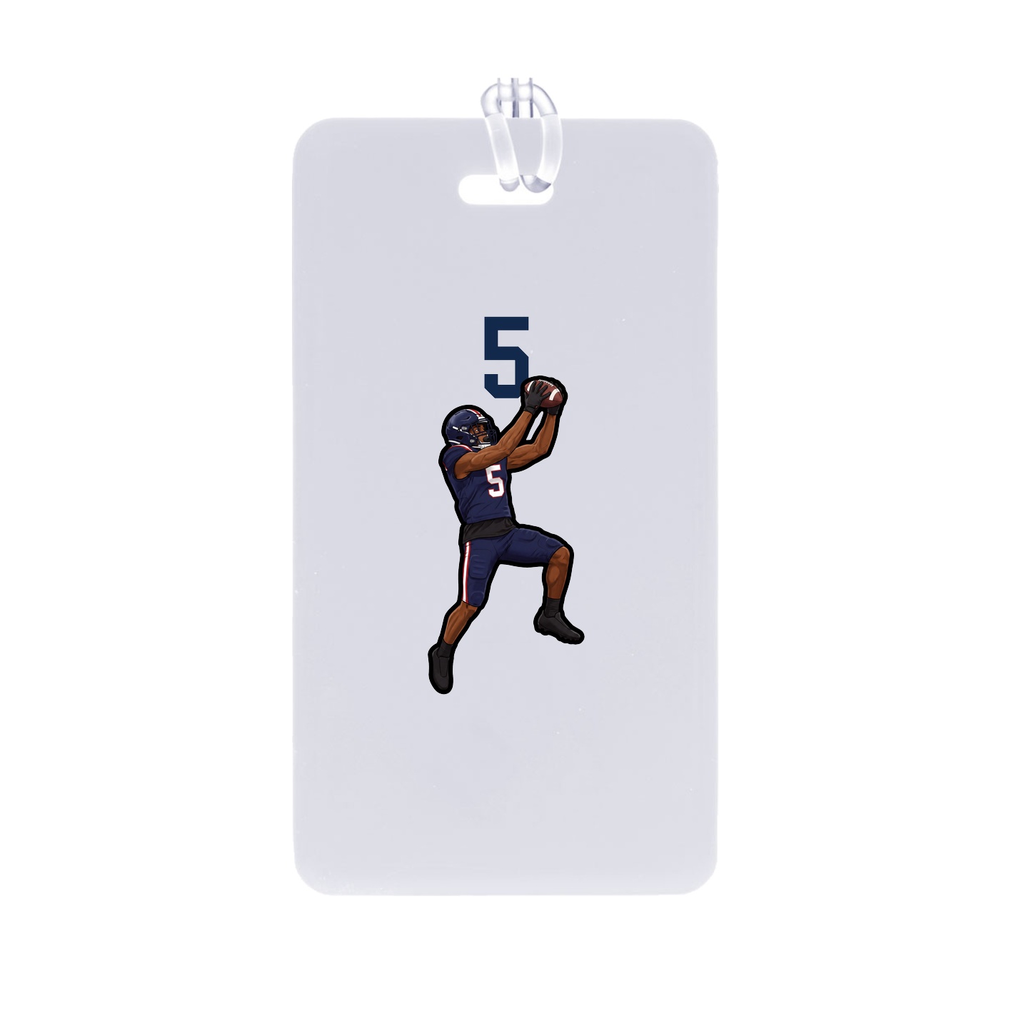 Bag Tag — Number Top in Classic