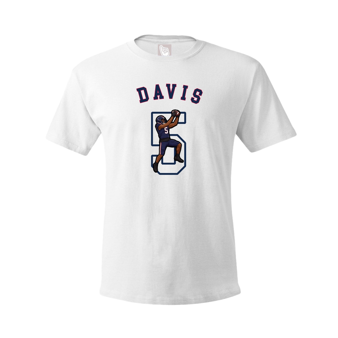 Tee — Shirsey Arch in White