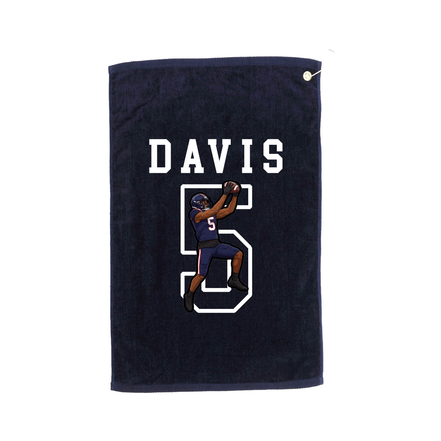 Golf Towel — Shirsey in Navy