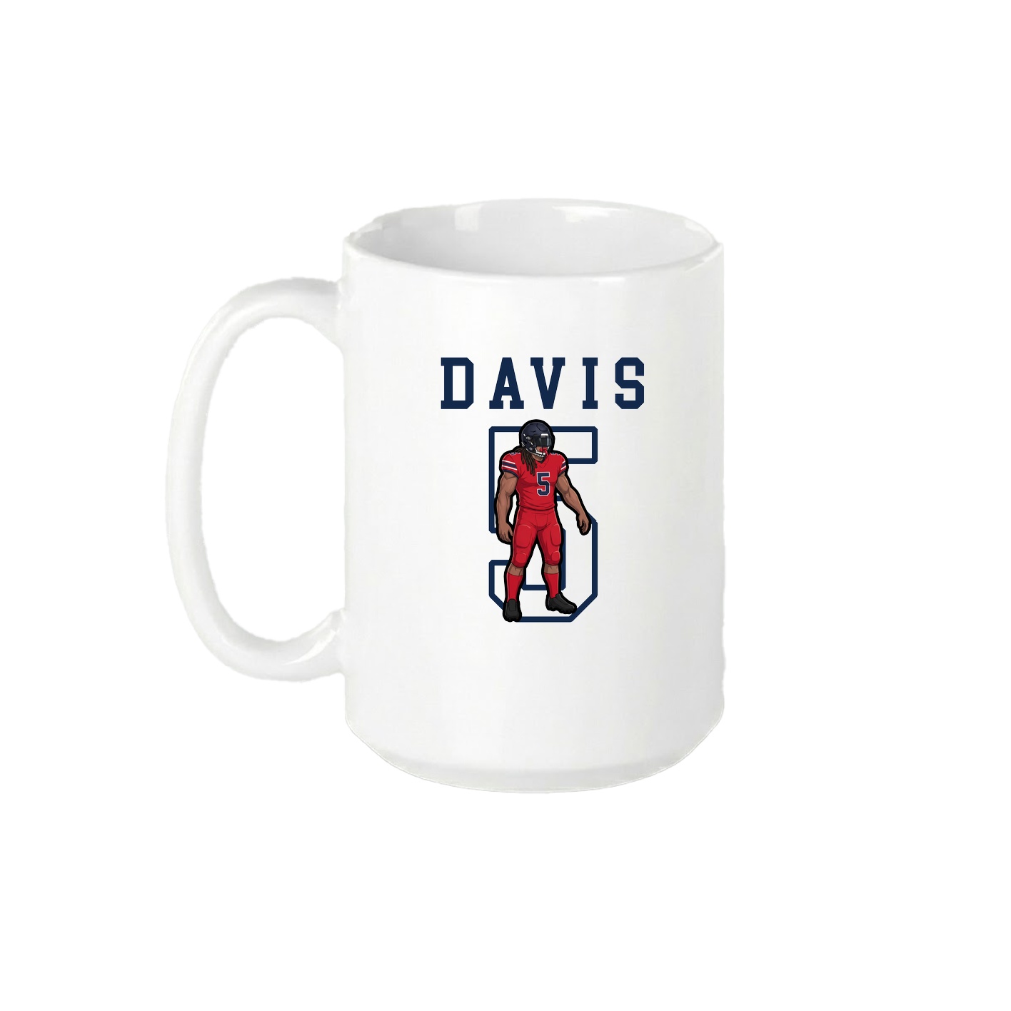15oz Coffee Mug — Shirsey in White