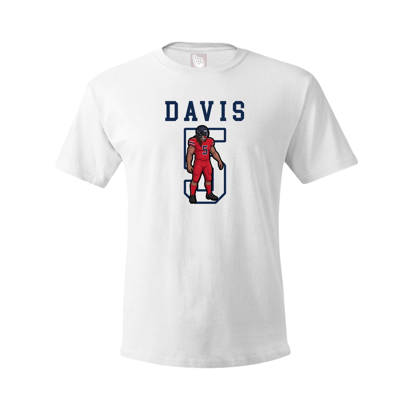 Youth Tee — Shirsey in White