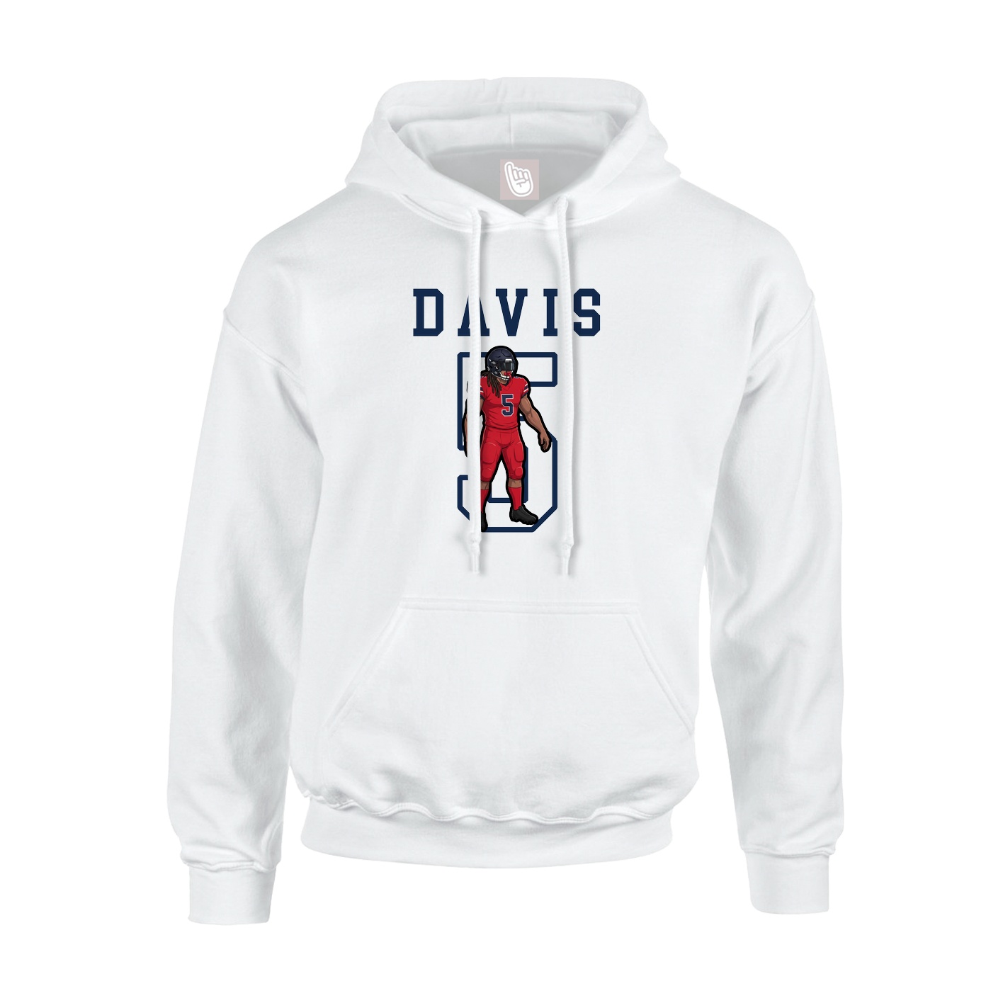 Youth Hoodie — Shirsey in White