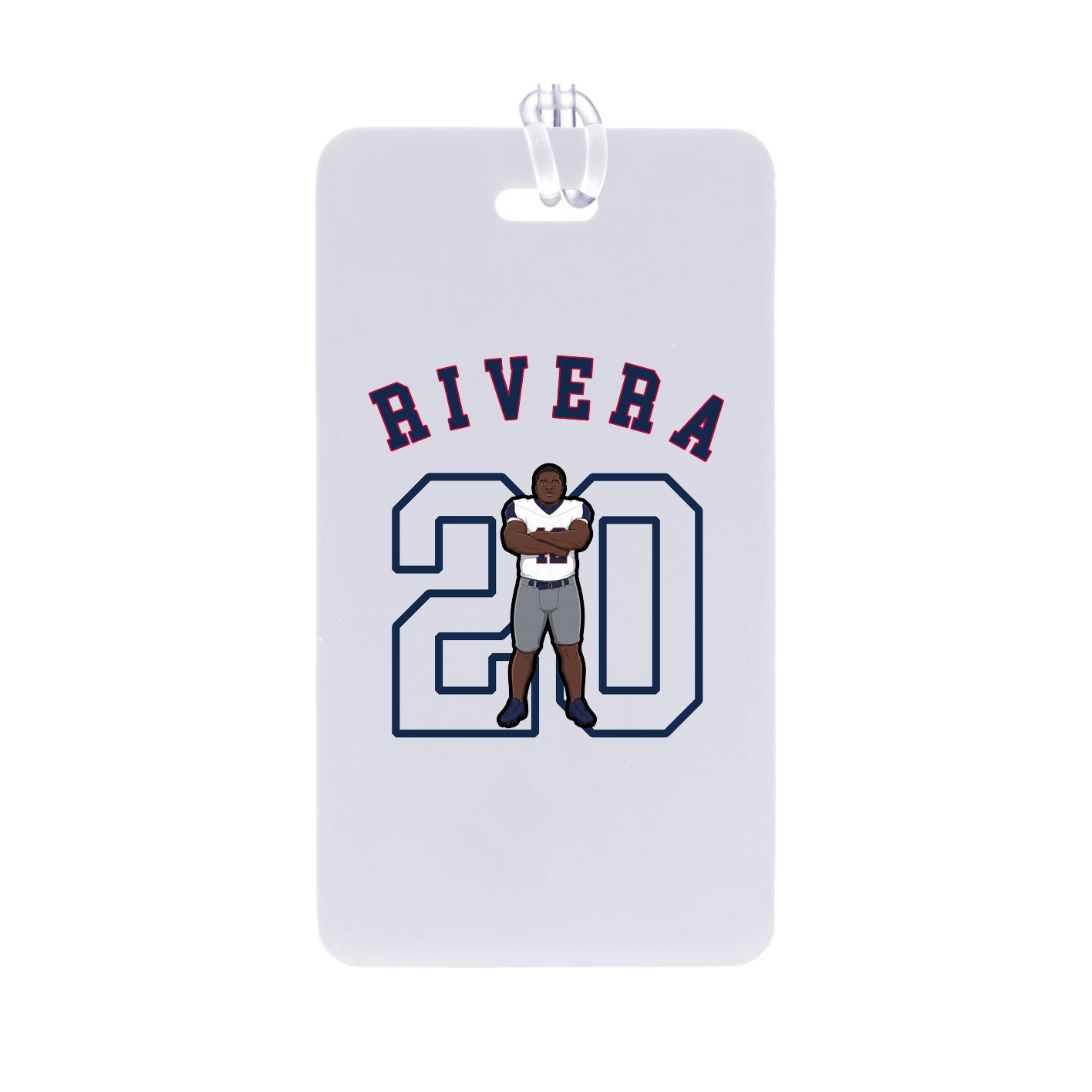 Bag Tag — Shirsey Arch in Classic