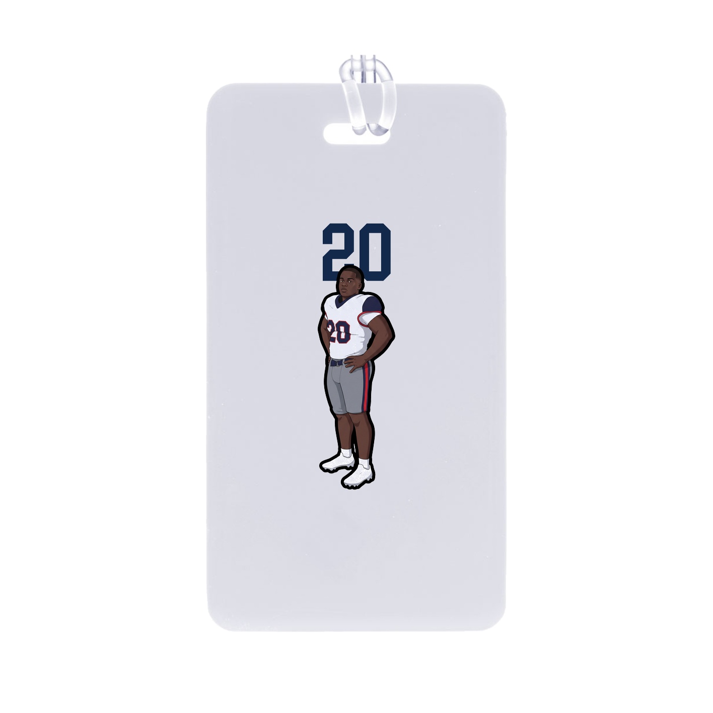 Bag Tag — Number Top in Classic