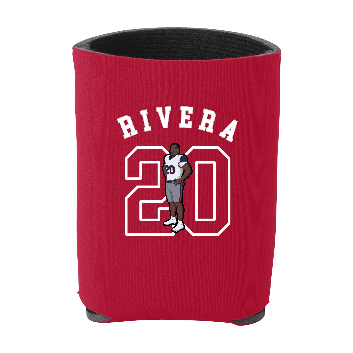 Can Holder — Shirsey Arch in Red