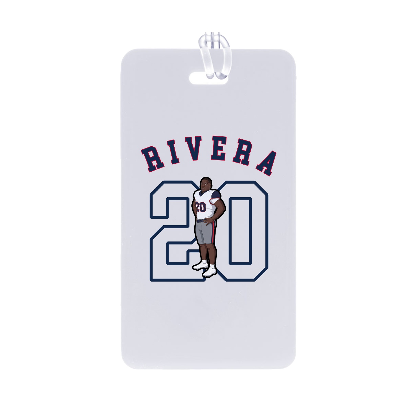 Bag Tag — Shirsey Arch in Classic
