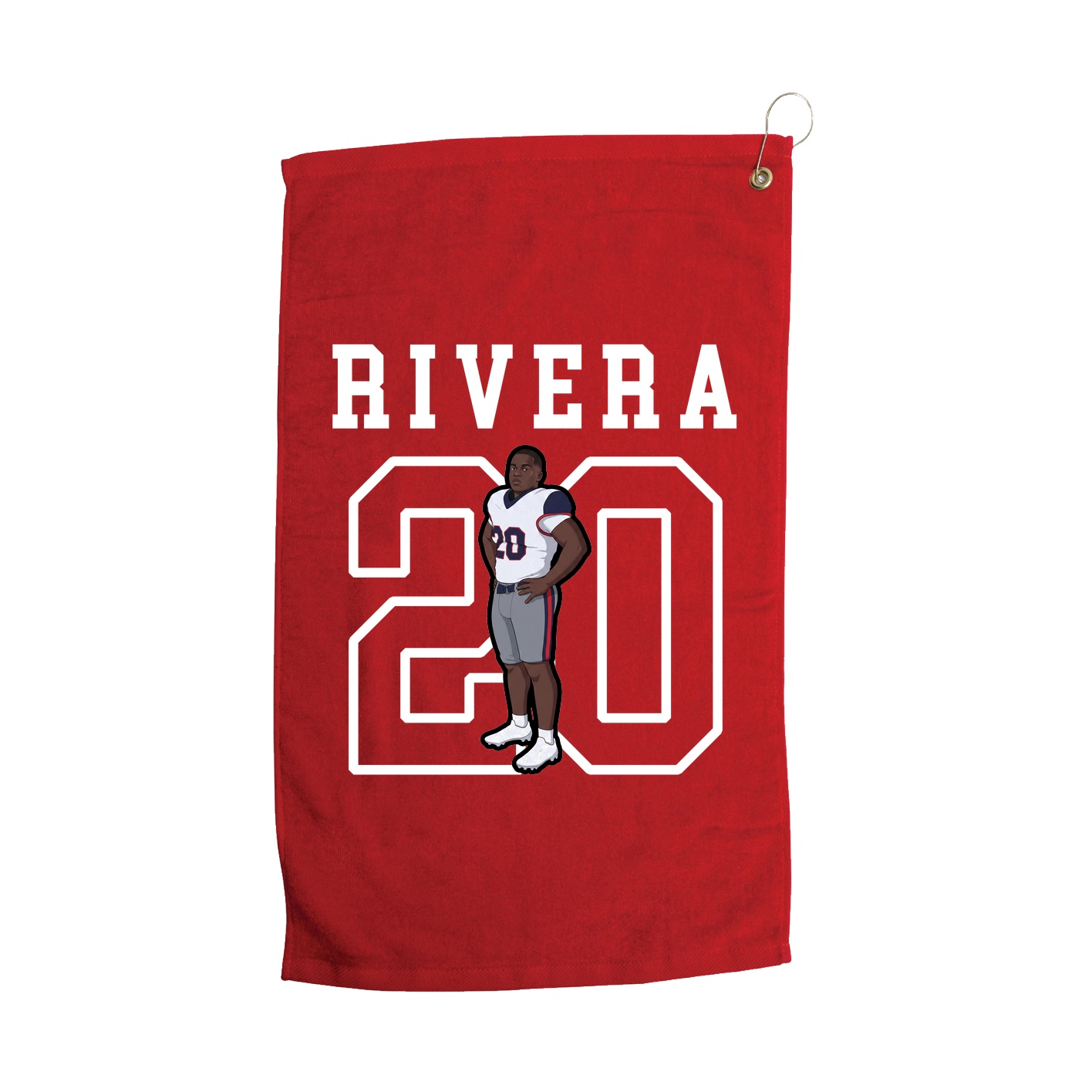 Golf Towel — Shirsey in Red