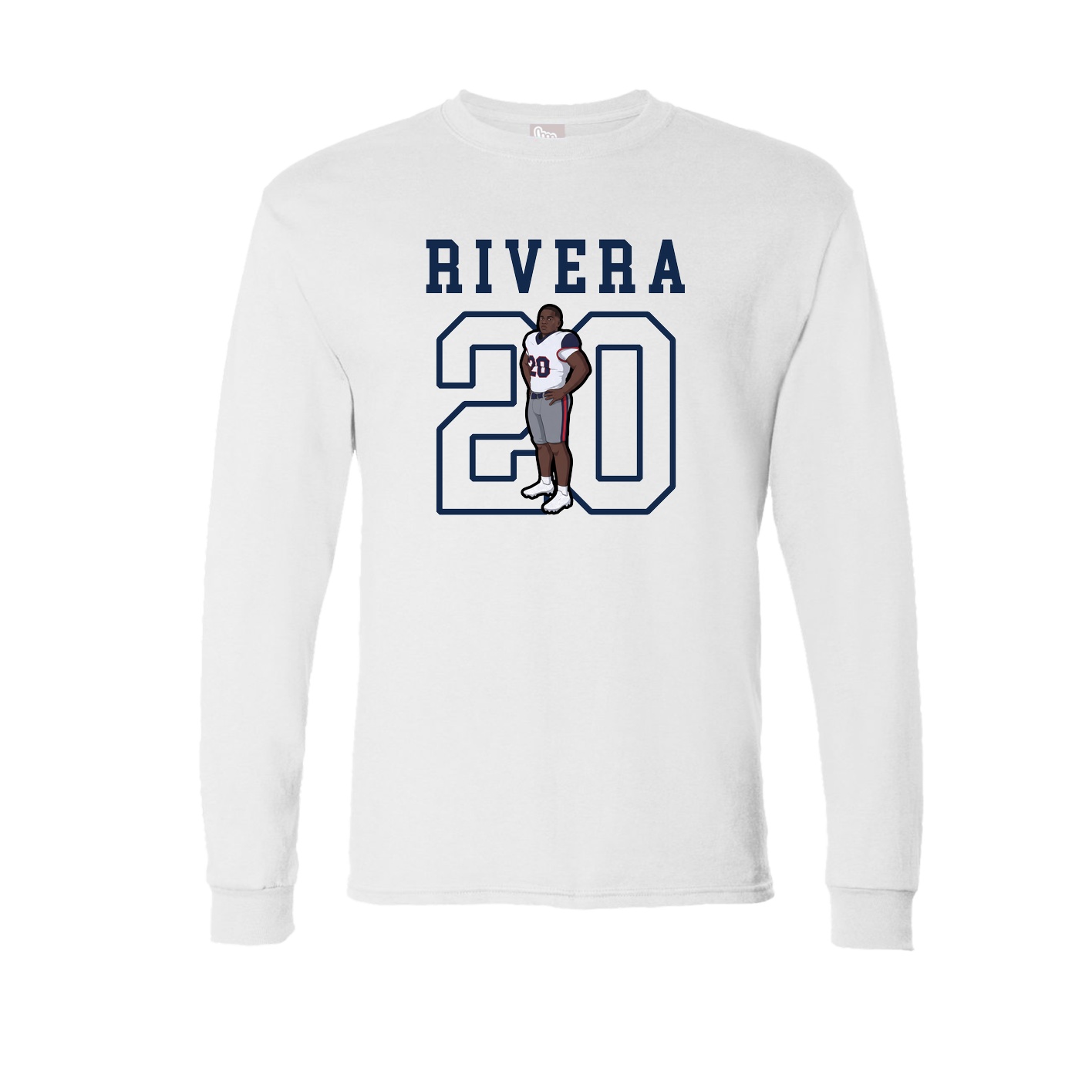 Long Sleeve Tee — Shirsey in White