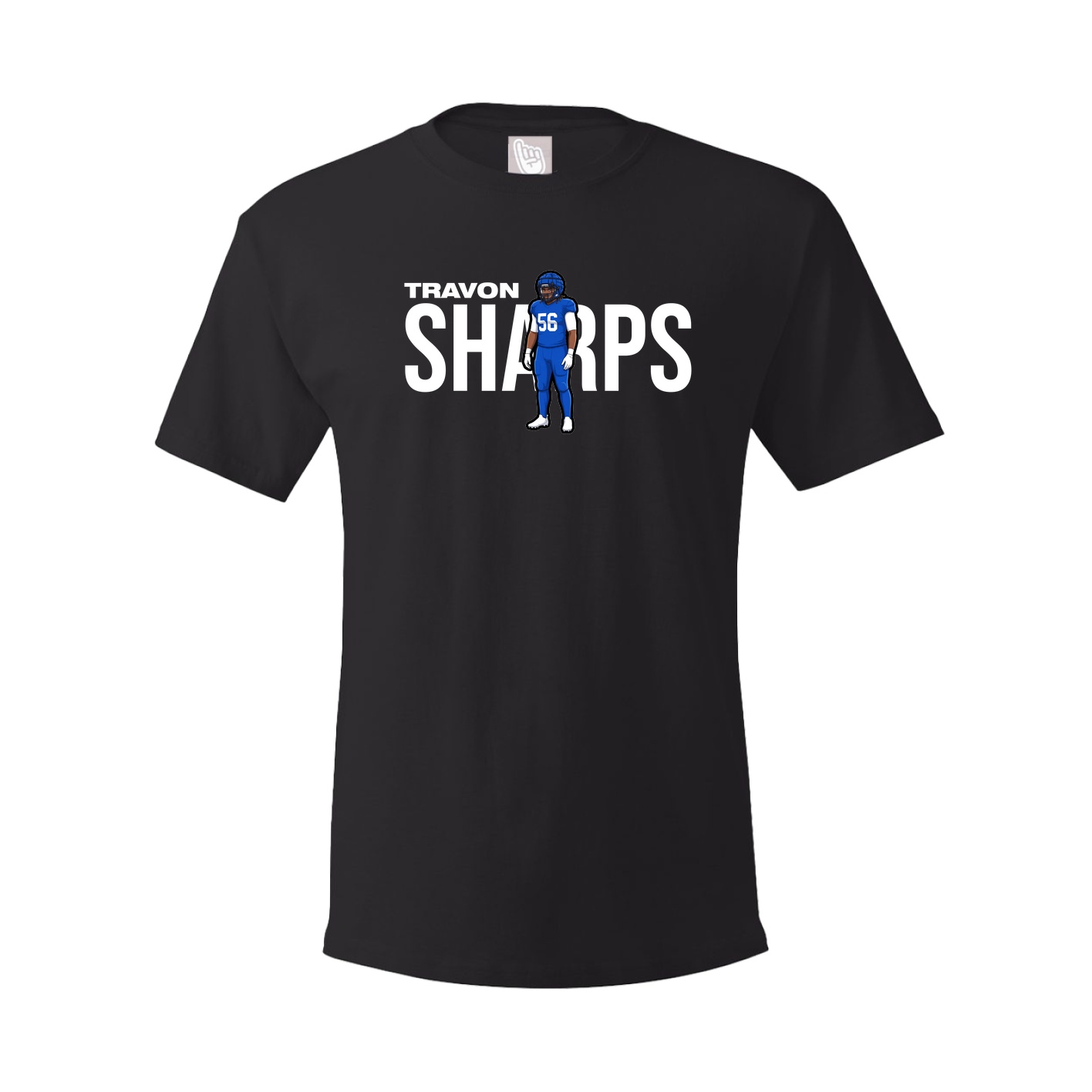 Youth Tee — Player Name in Black