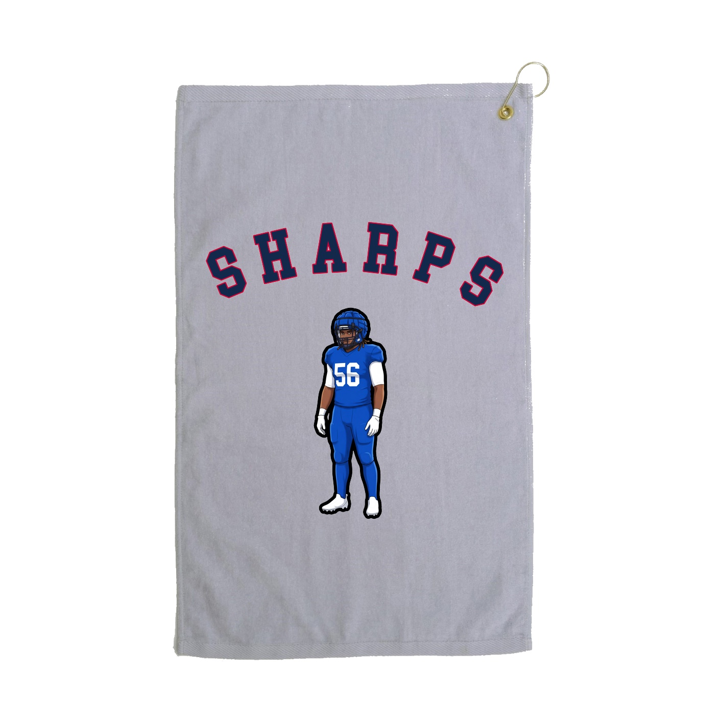 Golf Towel — Shirsey Arch in Grey